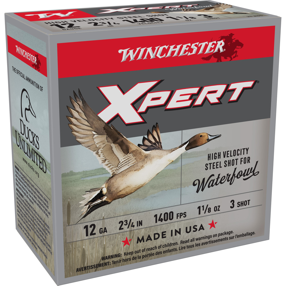 Winchester SPRX XPT HV 12GA 2.75" #3 25/250