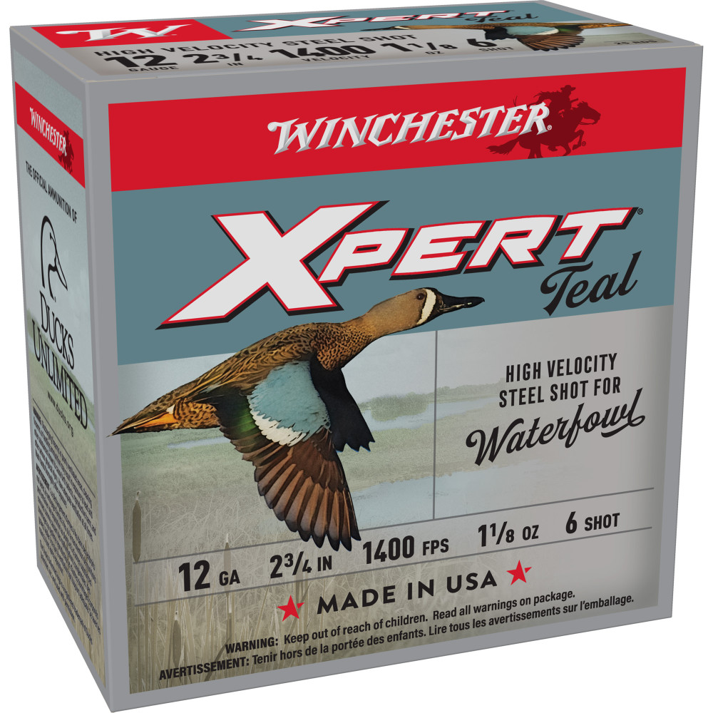 Winchester Xpert Steel 12GA 2.75" #6 25/250