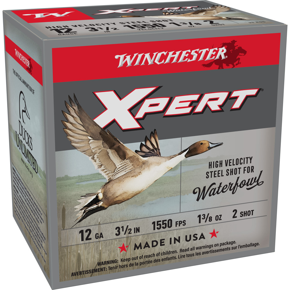 Winchester SPR-X XPT 12GA 3.5" #2 25/250