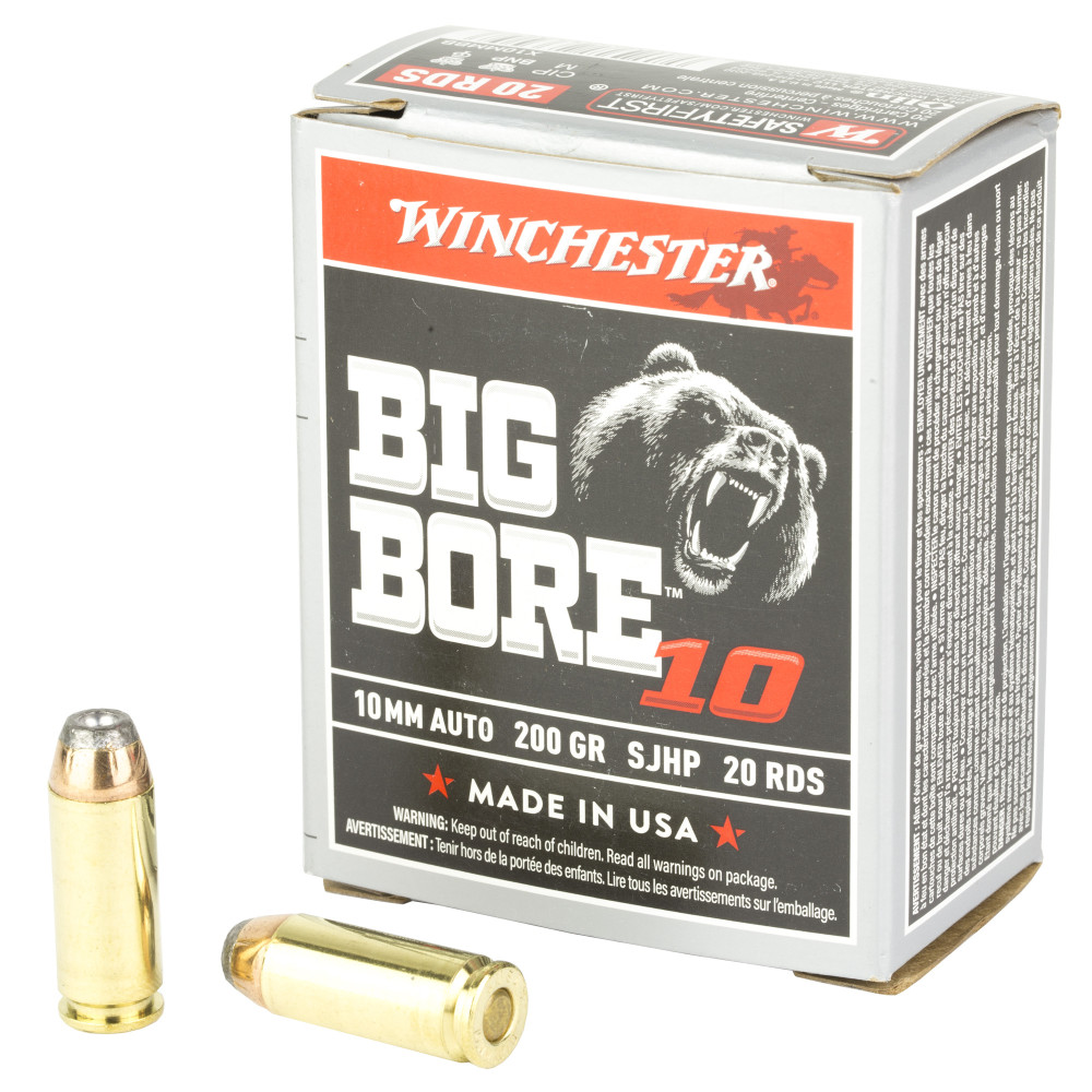 Winchester Big Bore 10MM 200GR 20/200