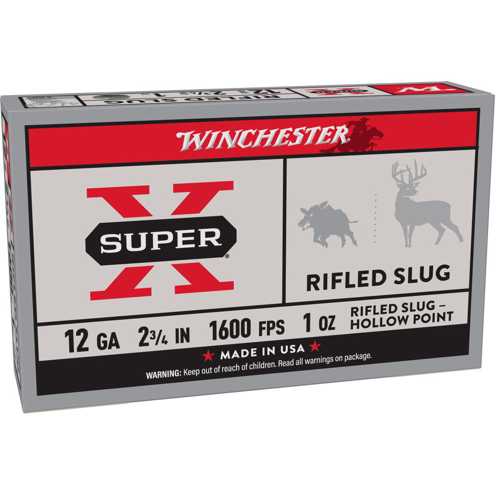 Winchester SPRX 12GA 2.75" 1OZ RIFLED 5/250