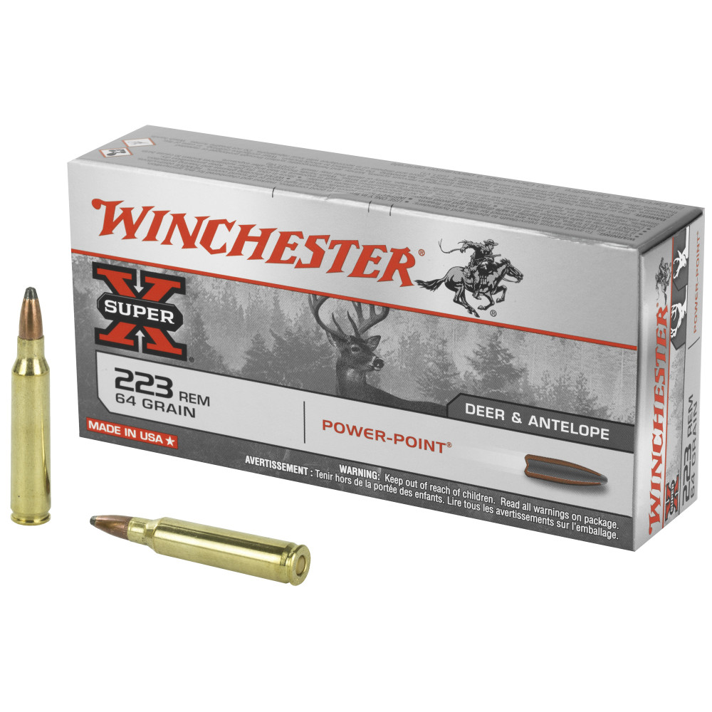 Winchester SPRX 223REM 64GR PP 20/200