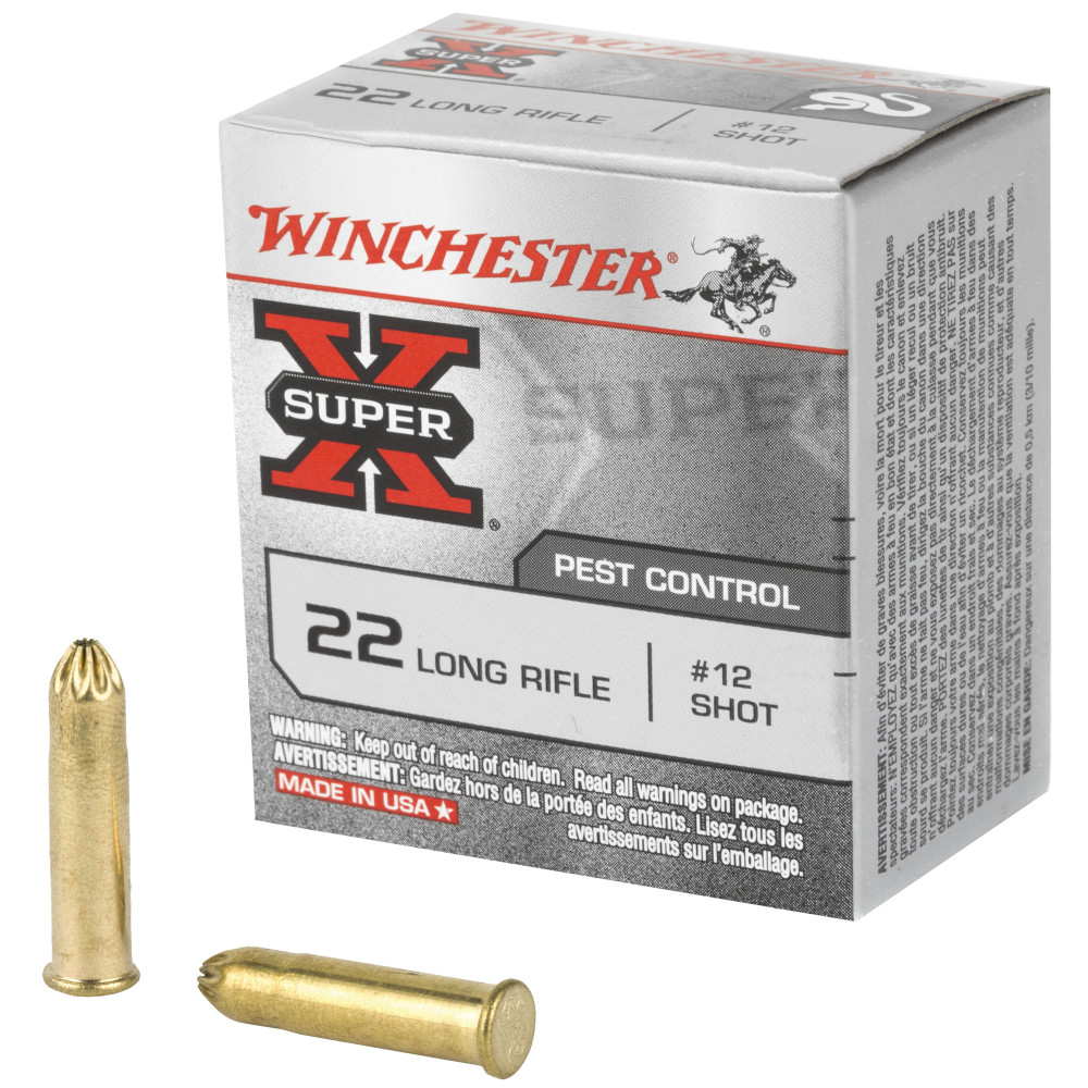 Winchester SPRX 22LR #12 Shot 50/5000