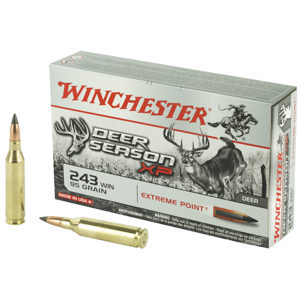 Winchester Deer Season 243WIN 95GR 20/200