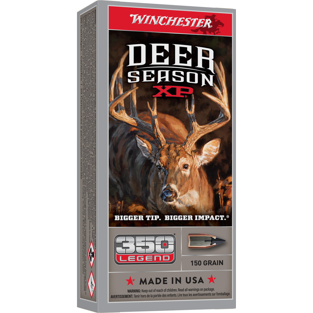 Winchester 350 Legend 150gr Deer Season Nitrofire 20/200