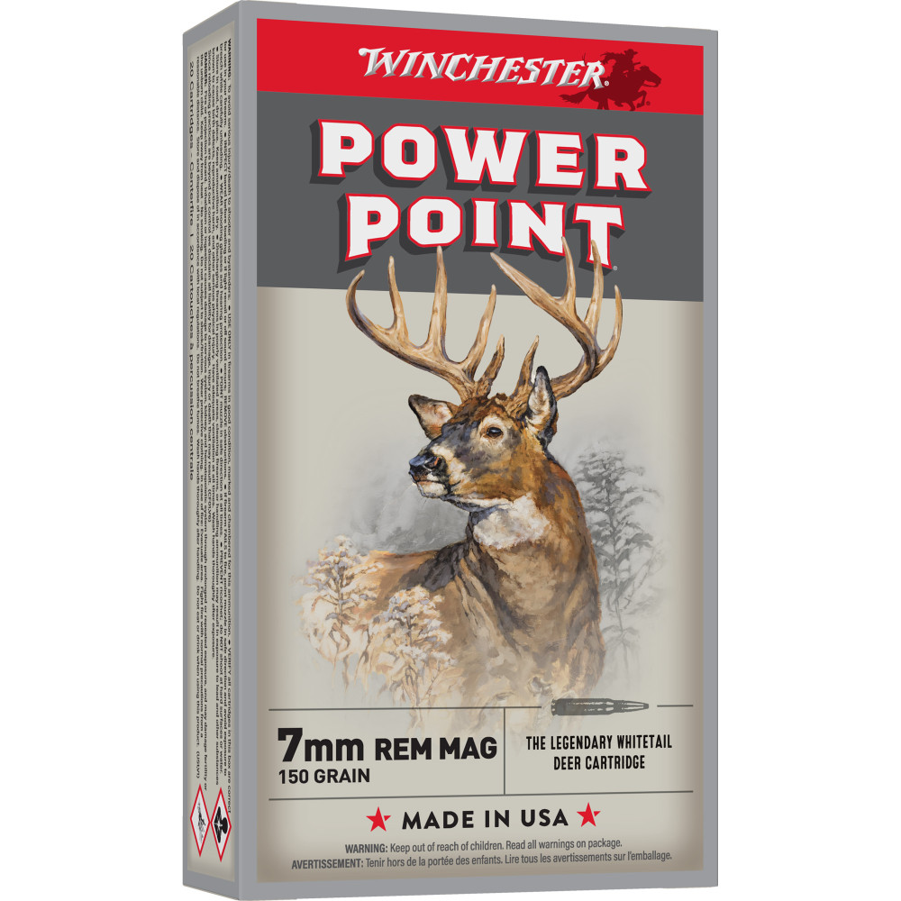 Winchester SPRX PwrPnt 7MM Mag 150GR 20/200