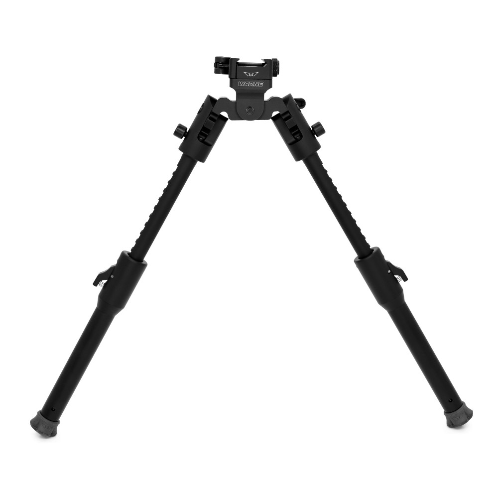 Warne Skyline Lite Bipod QD Pic Black