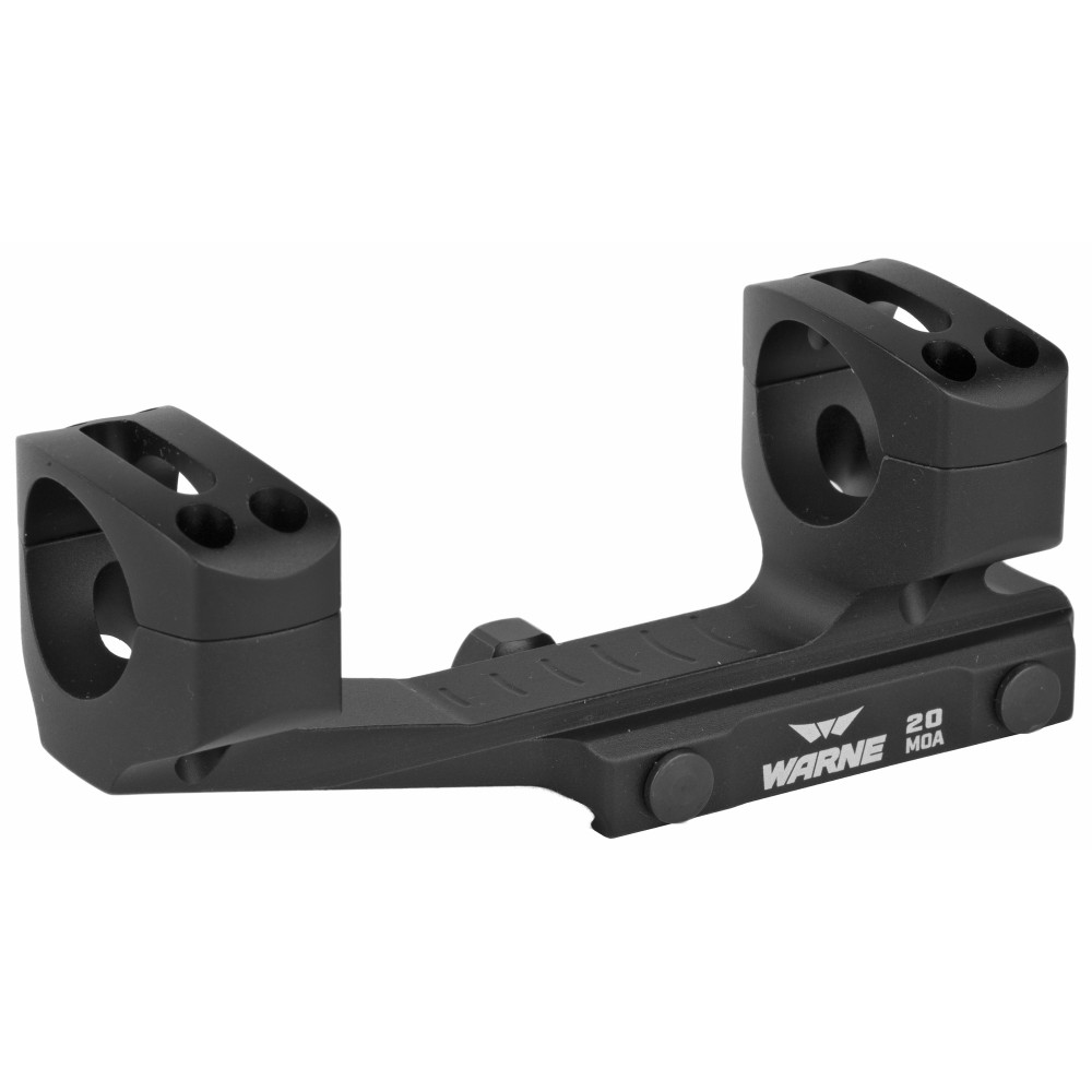 Warne 20MOA Extended Skeleton 1" Black