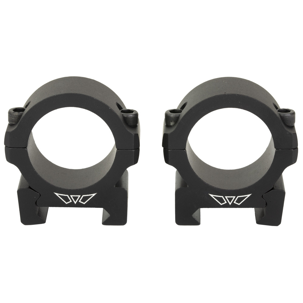 Warne Vapor HORIZ 30MM Rings Low