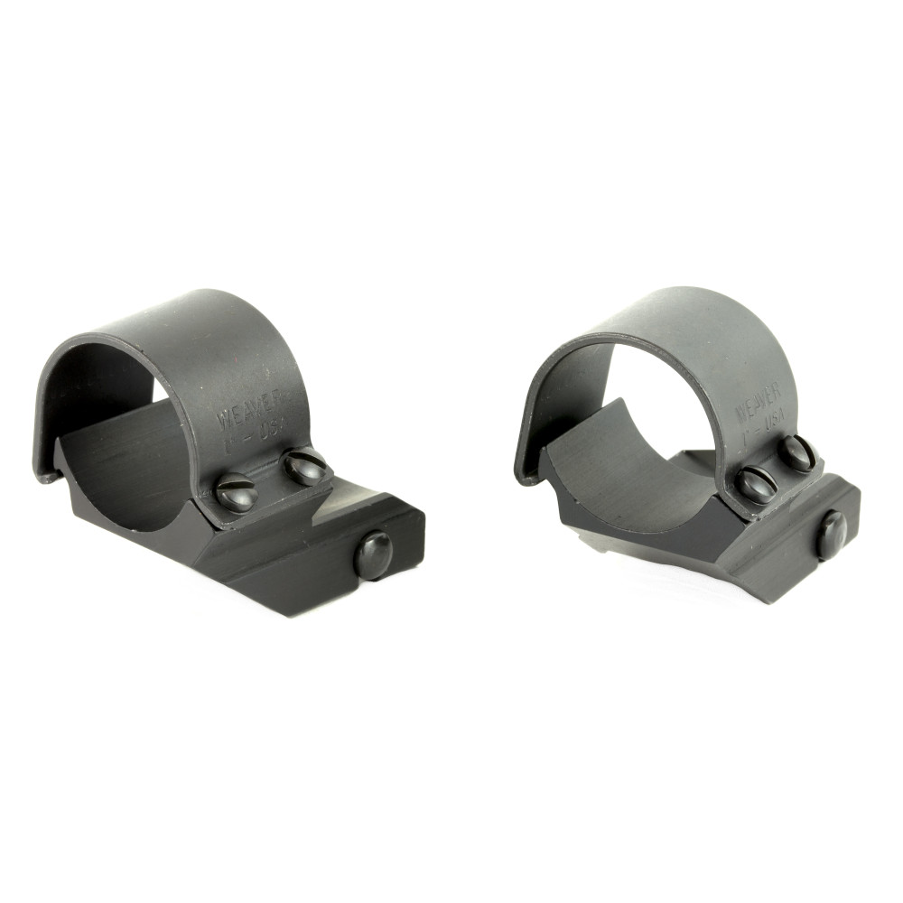 Weaver Top Mount Rngs 1" Dual Ext Mount