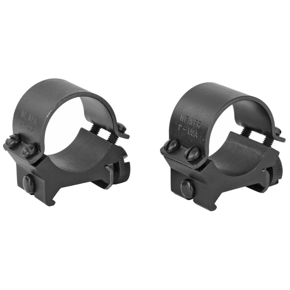 Weaver Sure Grip Rings 1" Medium Matte