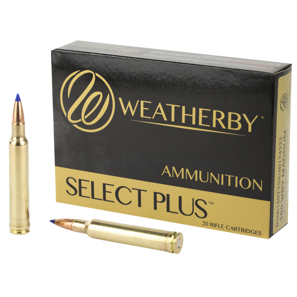 Weatherby 300WBY 180GR TTSX 20/200