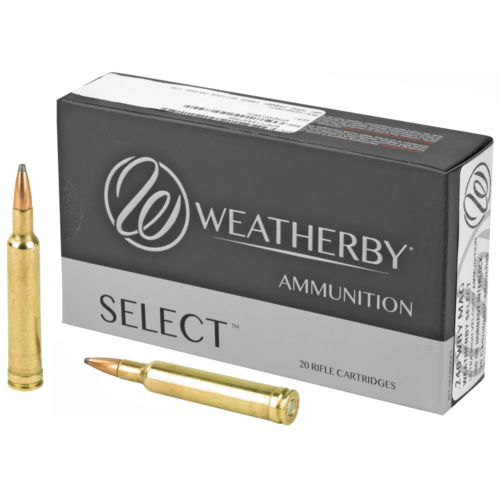 Weatherby 240WBY 100GR InterLock 20/200