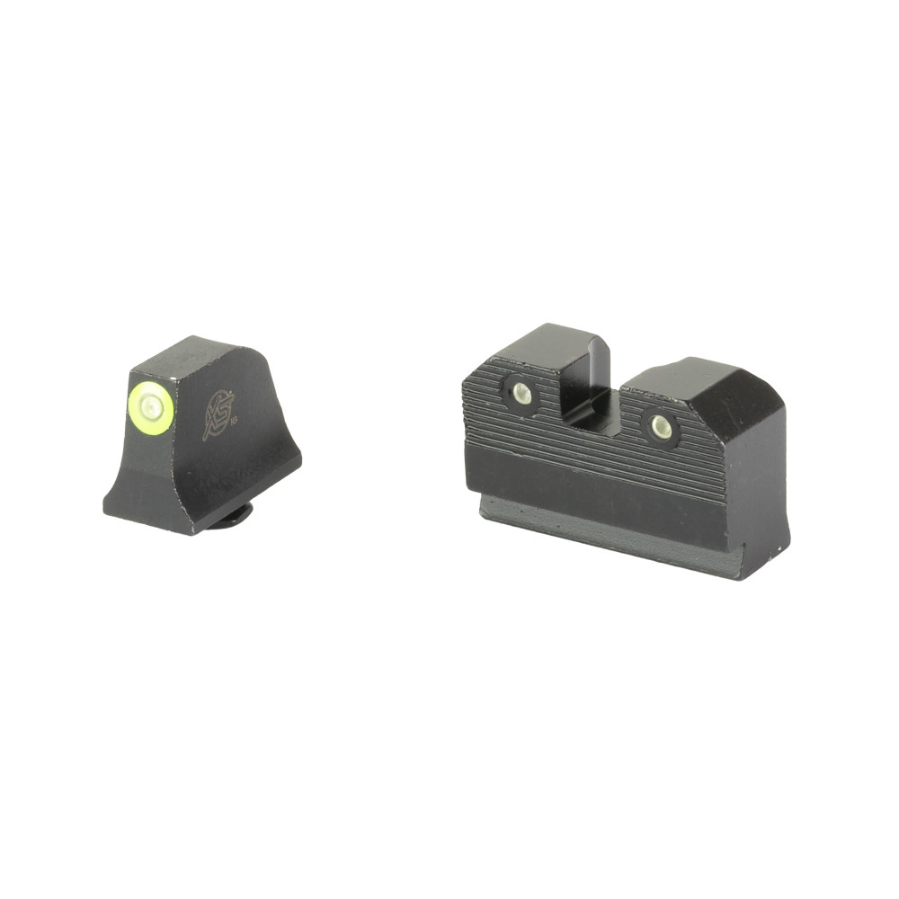 XS Sights R3D 2.0 Glock 19 Sup High Green