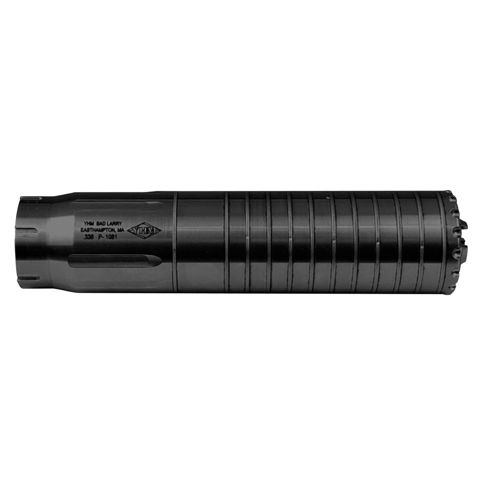 YHM Bad Larry 338 Suppressor Black