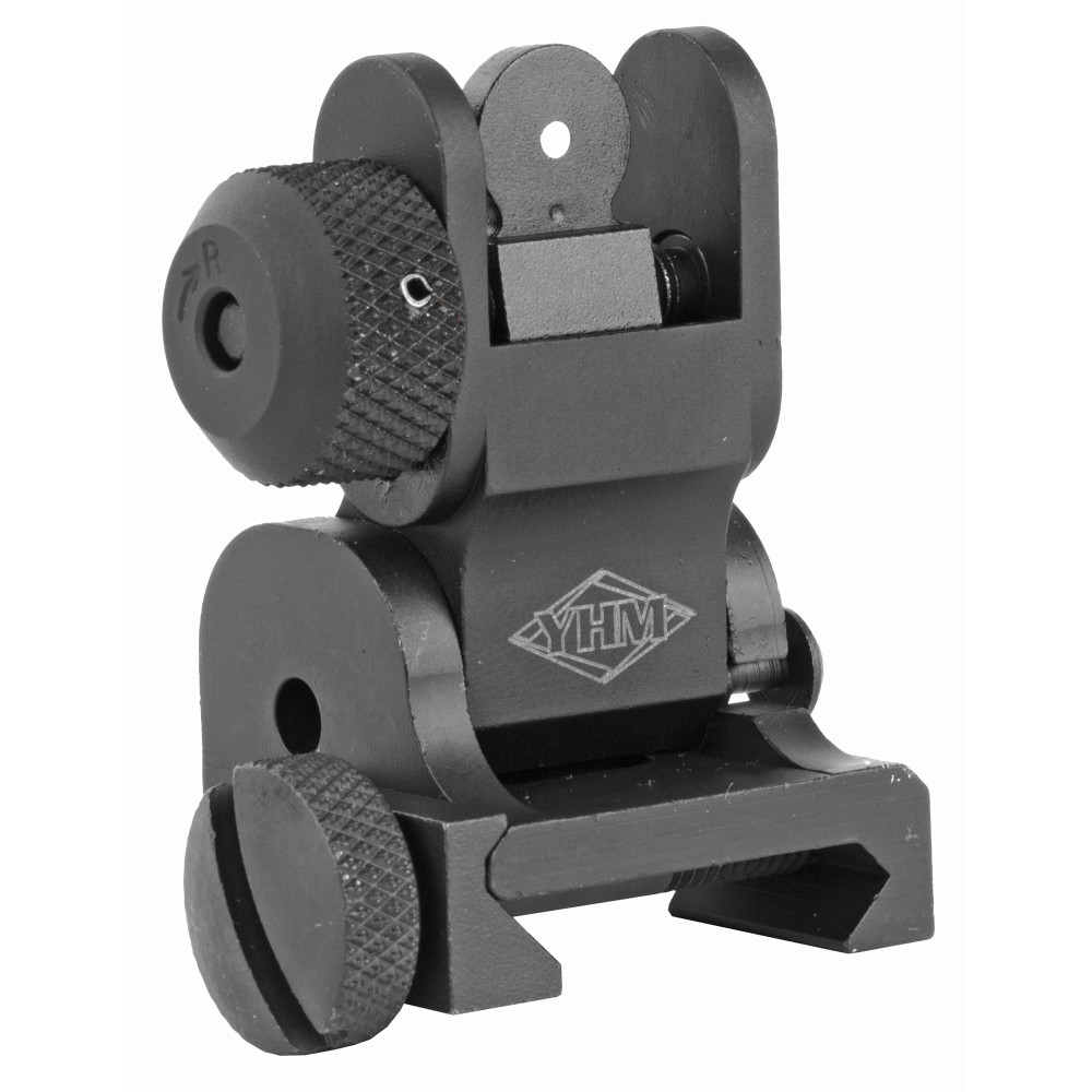 YHM Flip Rear Sight Black