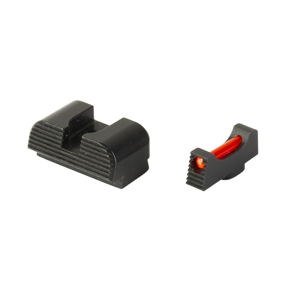 Zaffiri Precision HD Red Fiber Optic Sight Set GLK