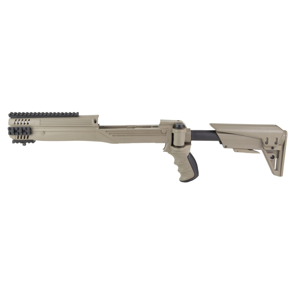 ADV TECH STRKFRCE MINI-14/30 STK FDE