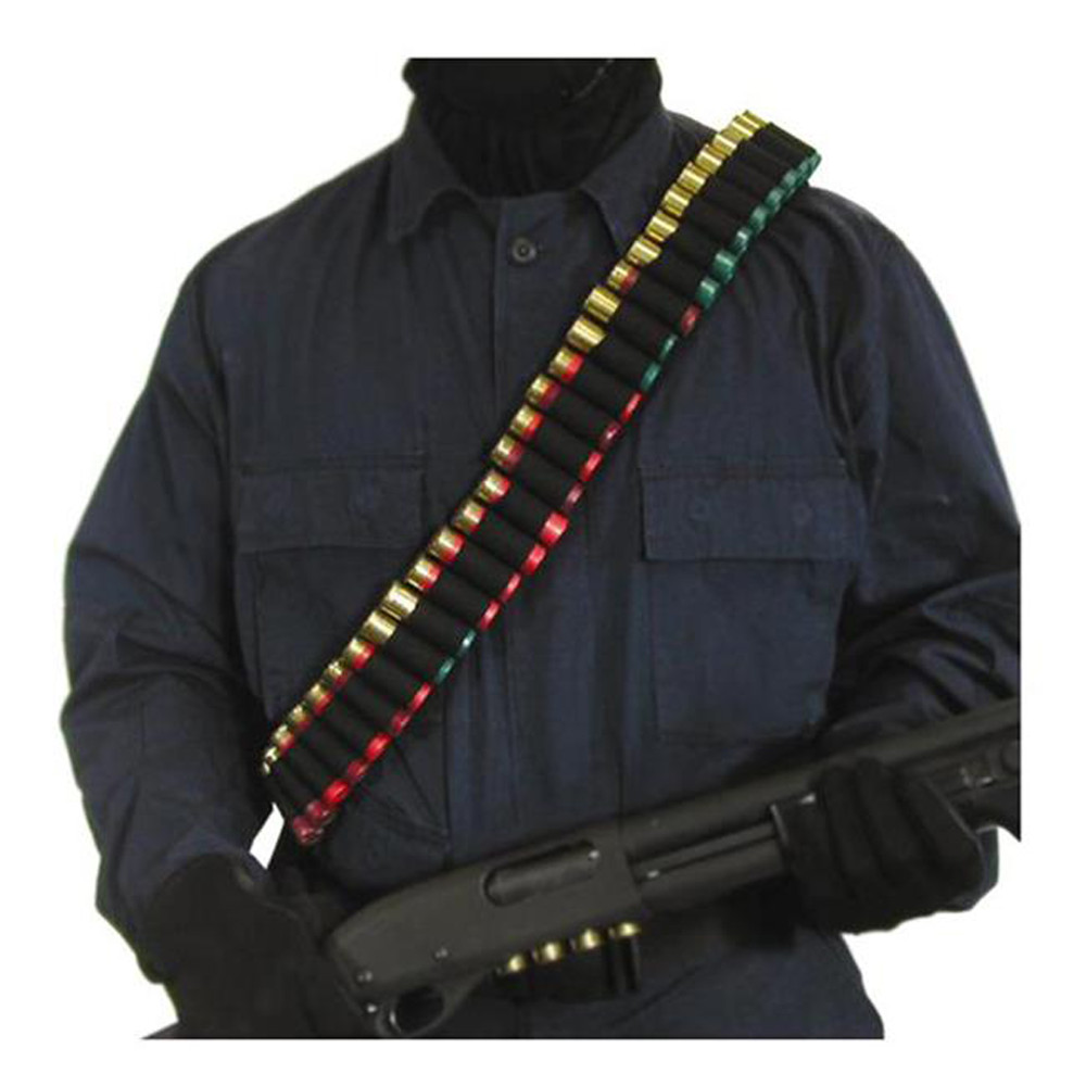 Blackhawk SHTGN Bandolier (55) Black
