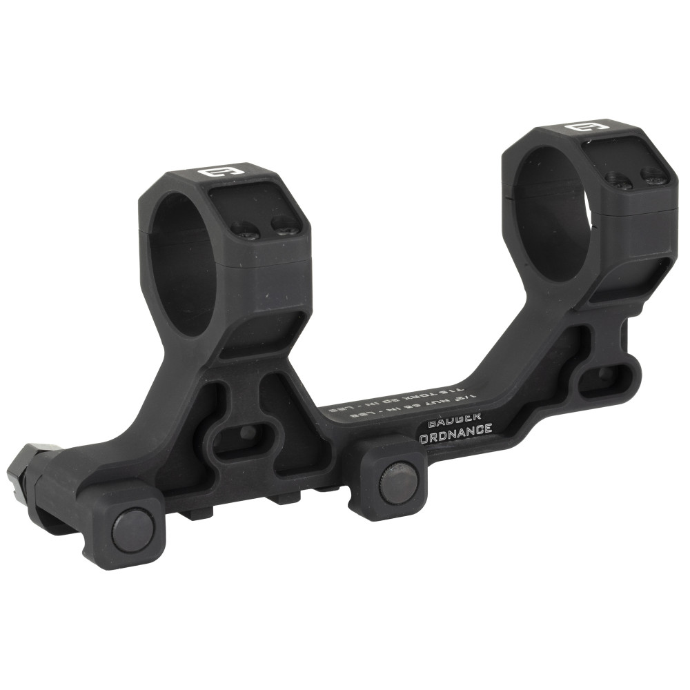 Badger Ordnance 30MM 1.93" Black Com Mount