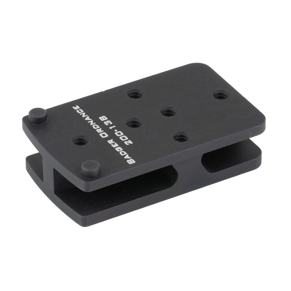 Badger Ordnance Comm Micro Mount RMR Black