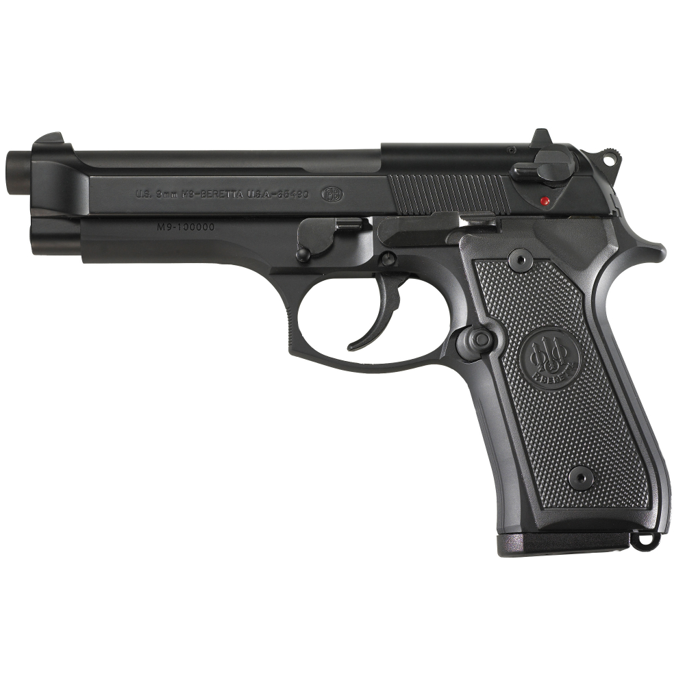 BERETTA M9 9MM 4.9" 10RD BLK