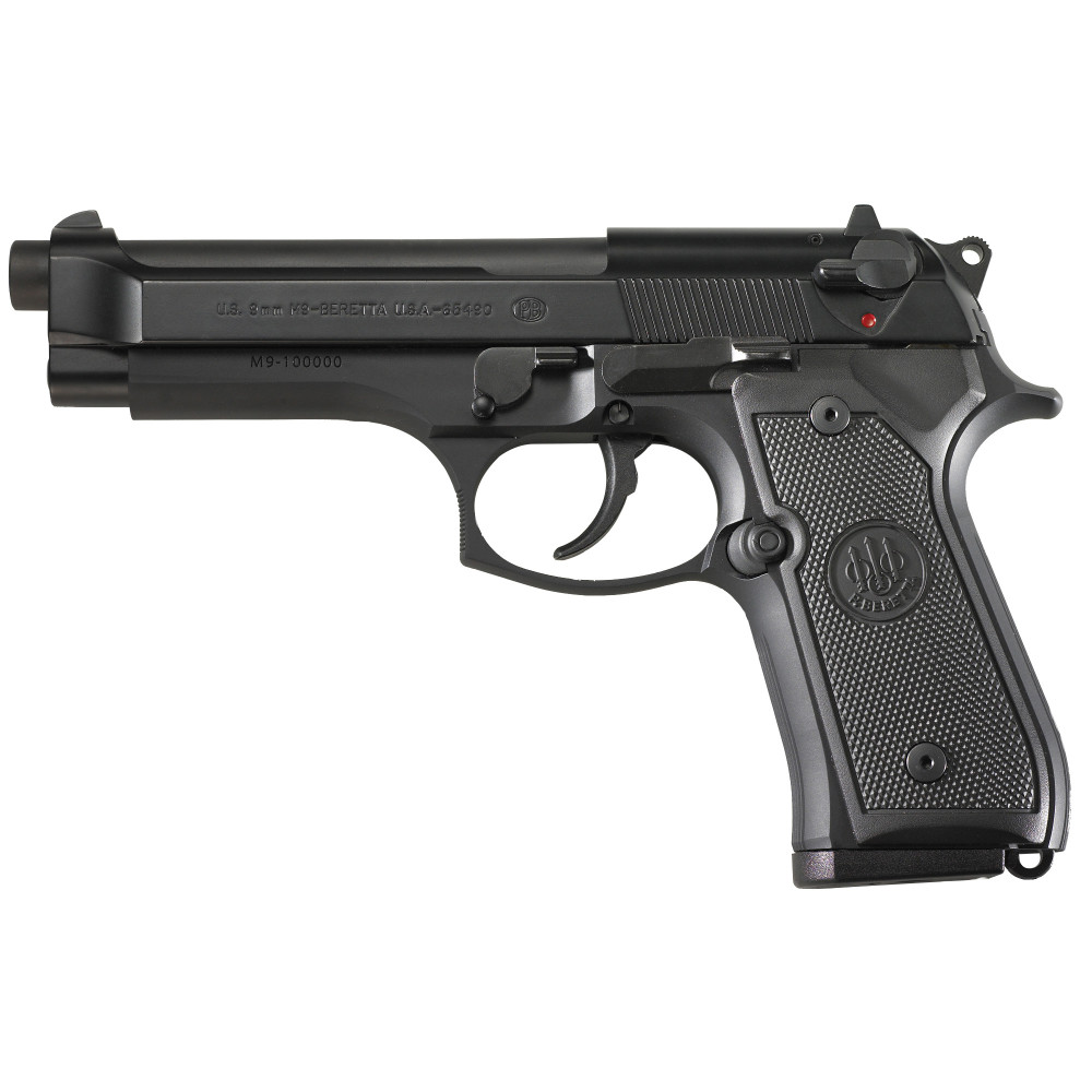 Beretta M9 9MM 4.9" 10RD Black