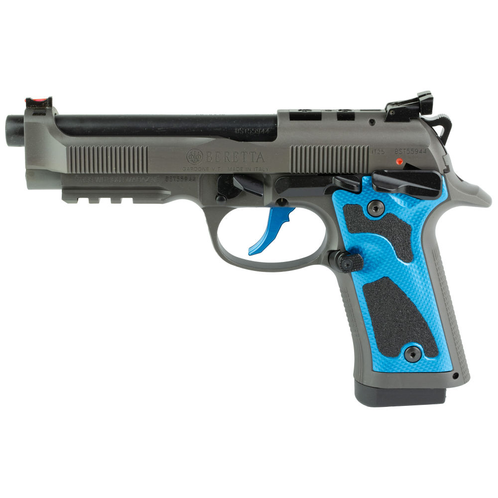 BERETTA 92X PERF CARRY 9MM 18RD BLUE