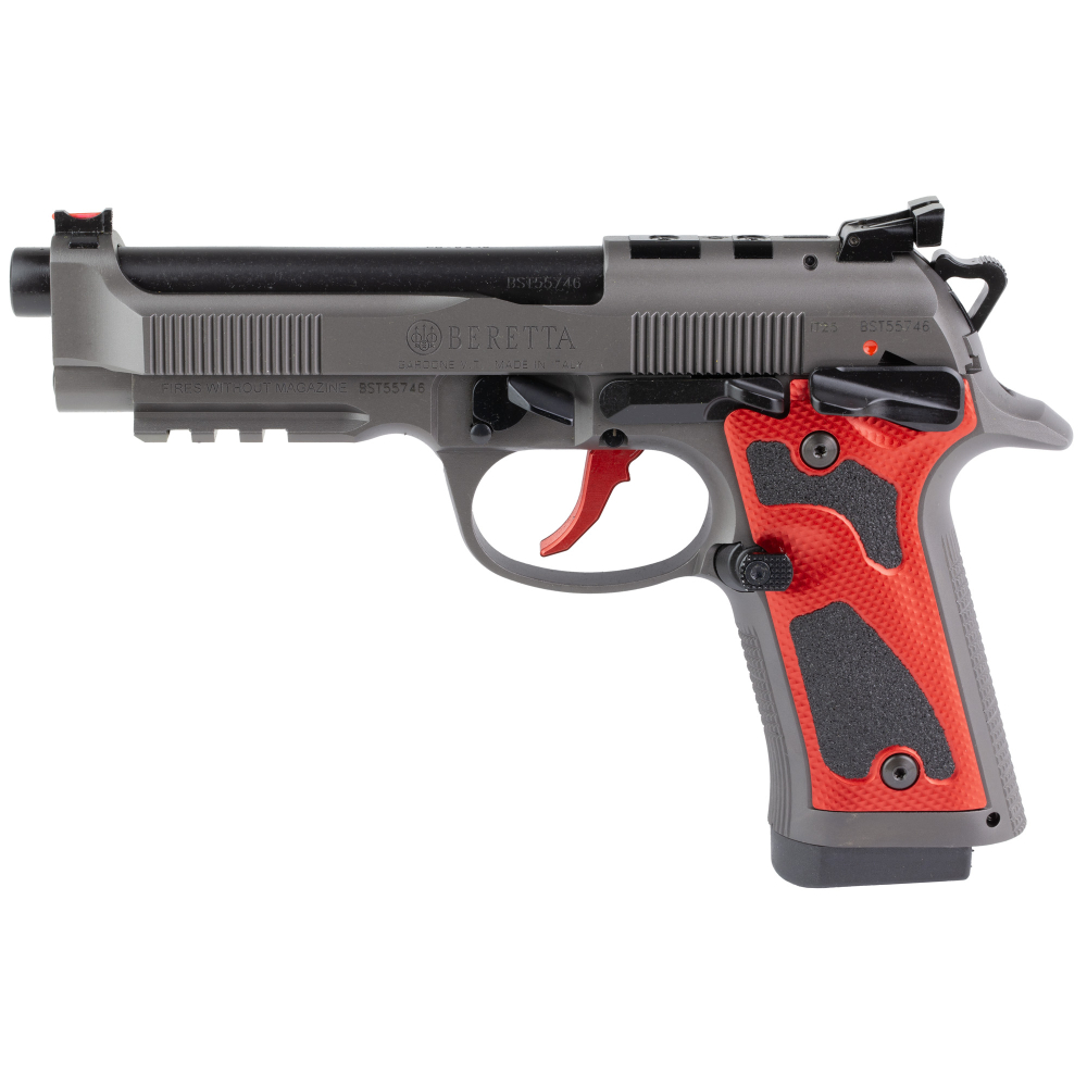 BERETTA 92X PERF CARRY 9MM 18RD RED