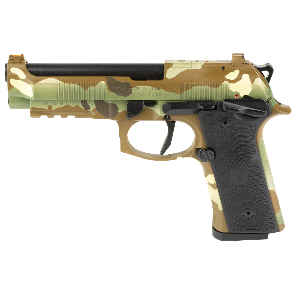 BERETTA 92XI 9MM 10RD MULTICAM
