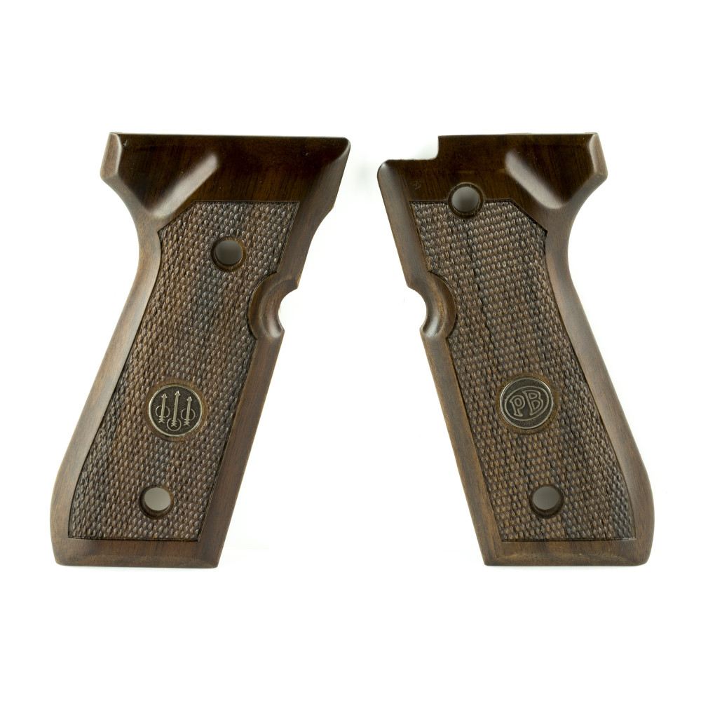 Beretta 92/96FS Wood Checkered Grips