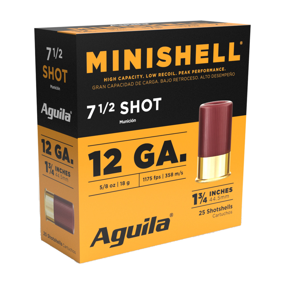 Aguila Minishell 12GA 7.5 25/250