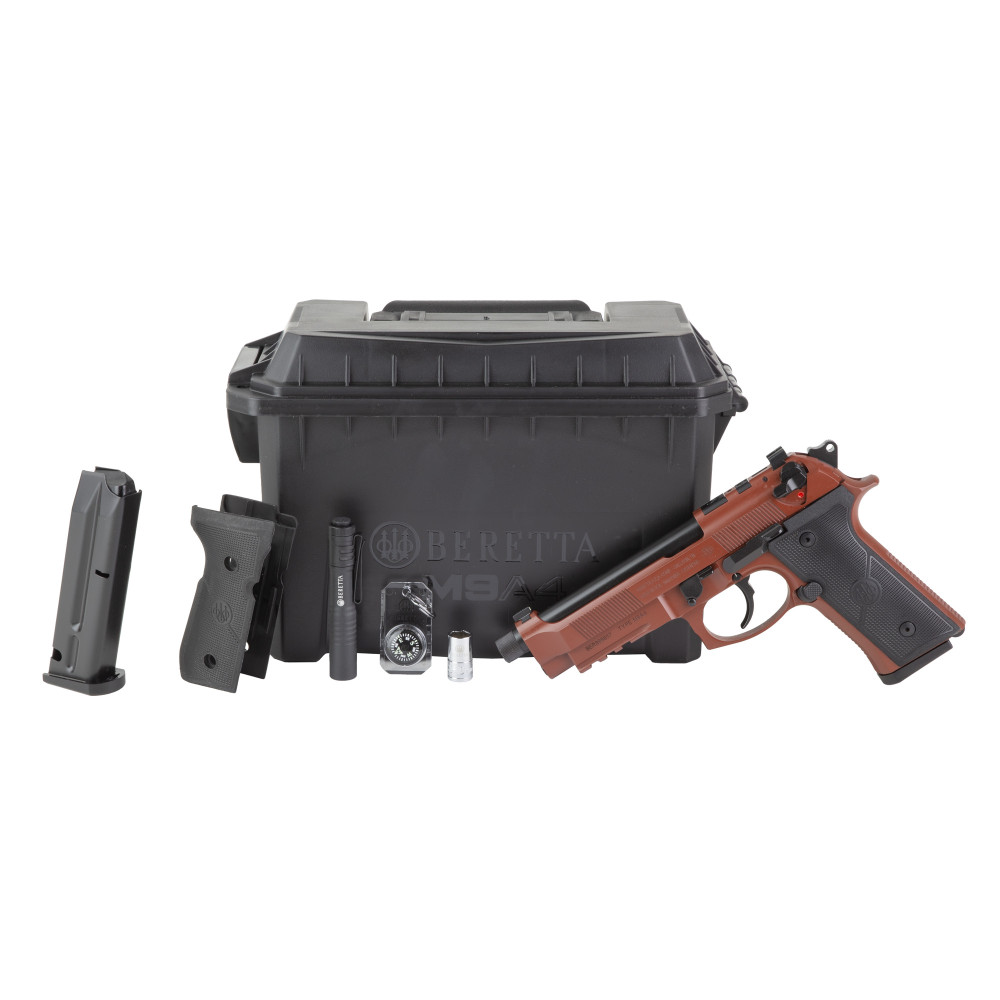 Beretta M9A4 Overland 9MM 10rd Clay