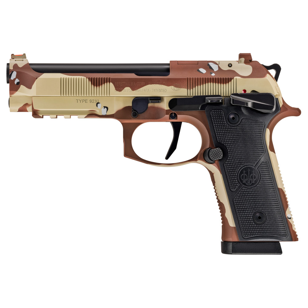 Beretta 92XI 9MM 10RD Chocolate Chip
