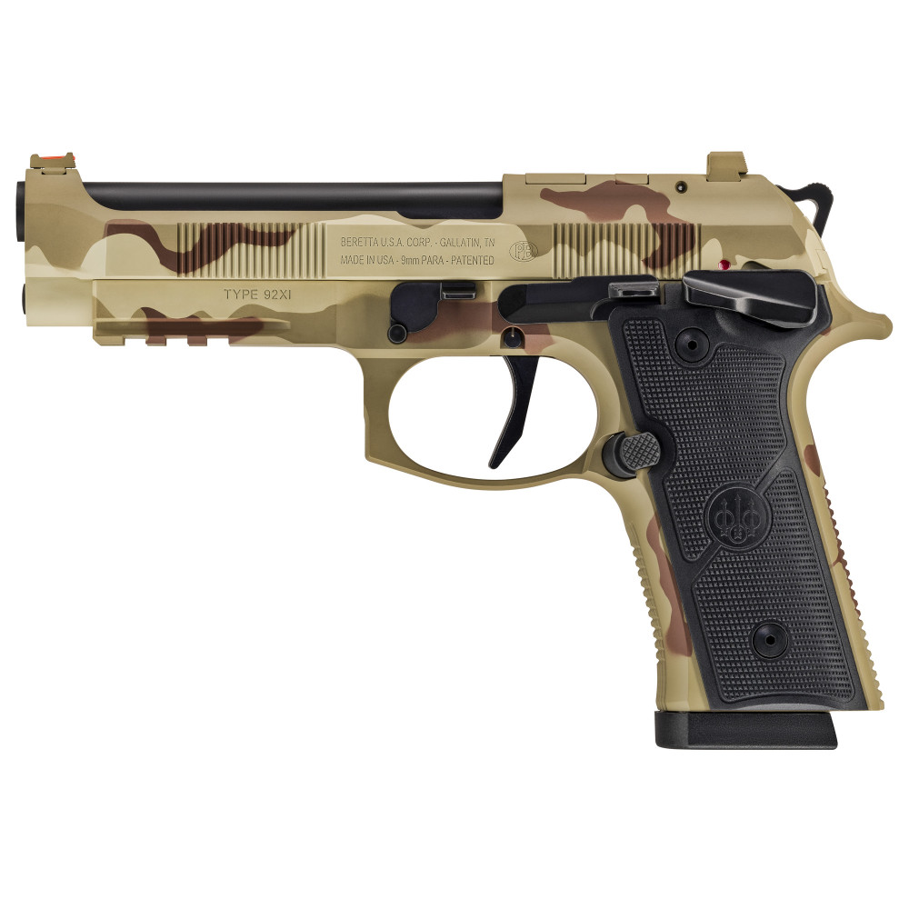 Beretta 92XI 9MM 10RD DCU Camo