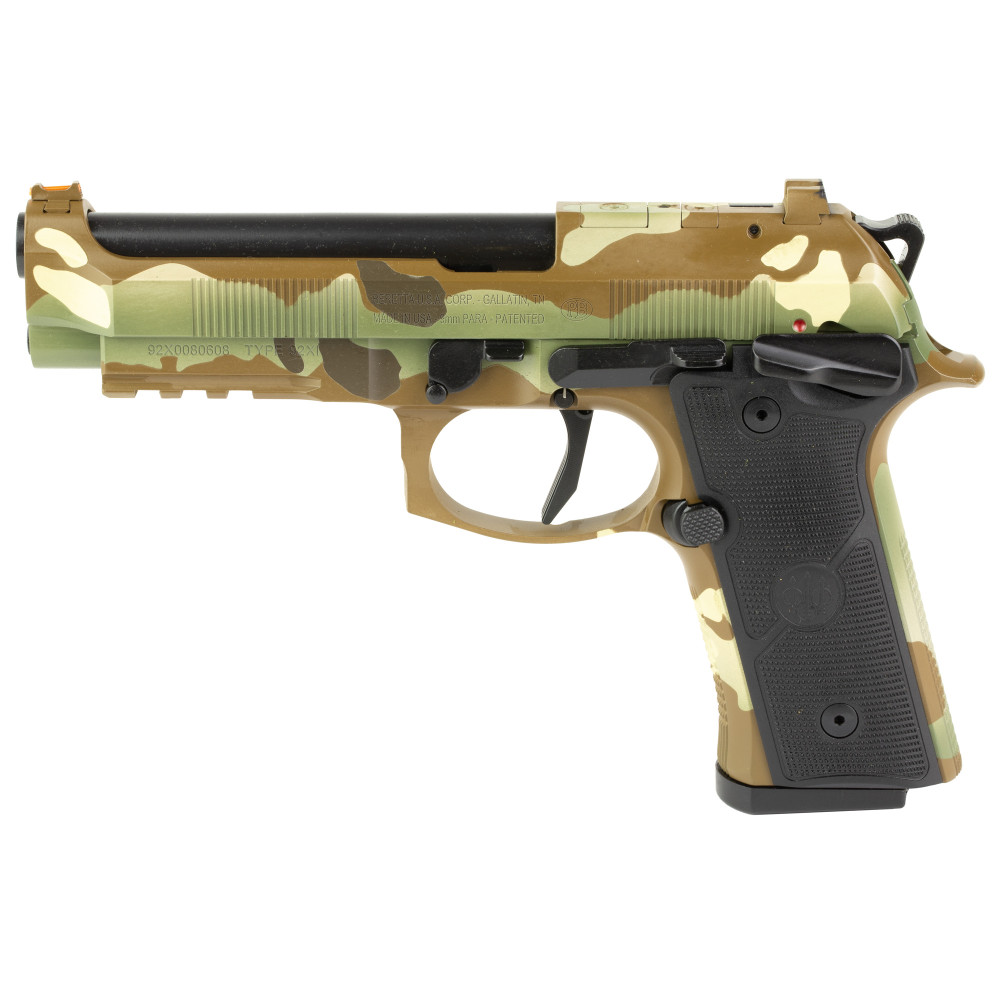 Beretta 92XI 9MM 10RD Multicam