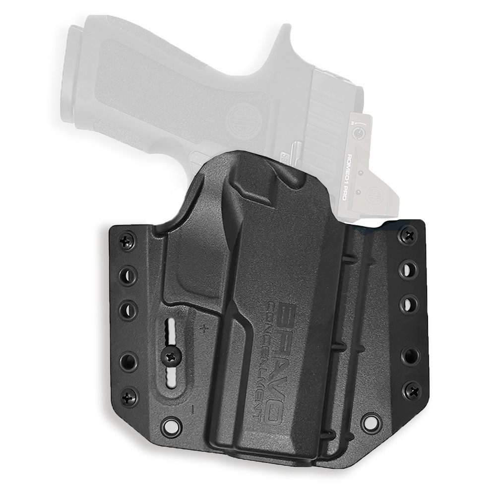 Bravo Concealment Sig P320 9/40 XCMP Black RH