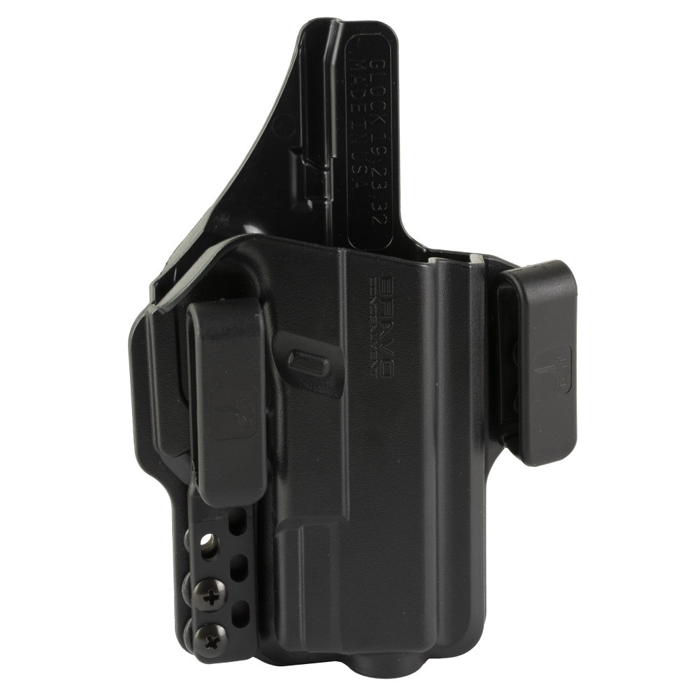 Bravo Concealment Torsion for Glock 19 IWB Black Right Hand