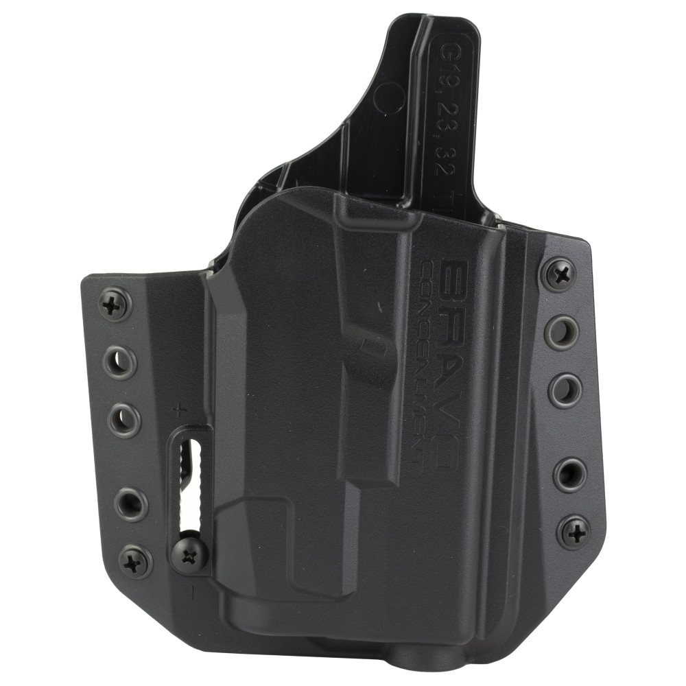 Bravo Concealment BCA-LB for Glock 19 OWB TLR7 RH