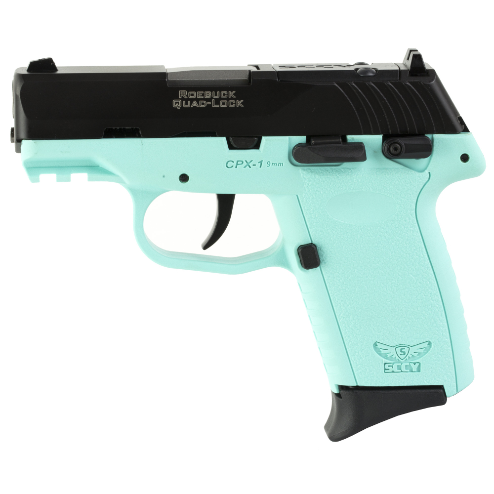 SCCY CPX-1 G3 RDR 9MM 10RD BLK/SBLUE