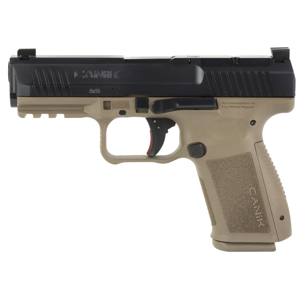 CANIK METE SF 9MM 4.19" 15RD FDE/BLK