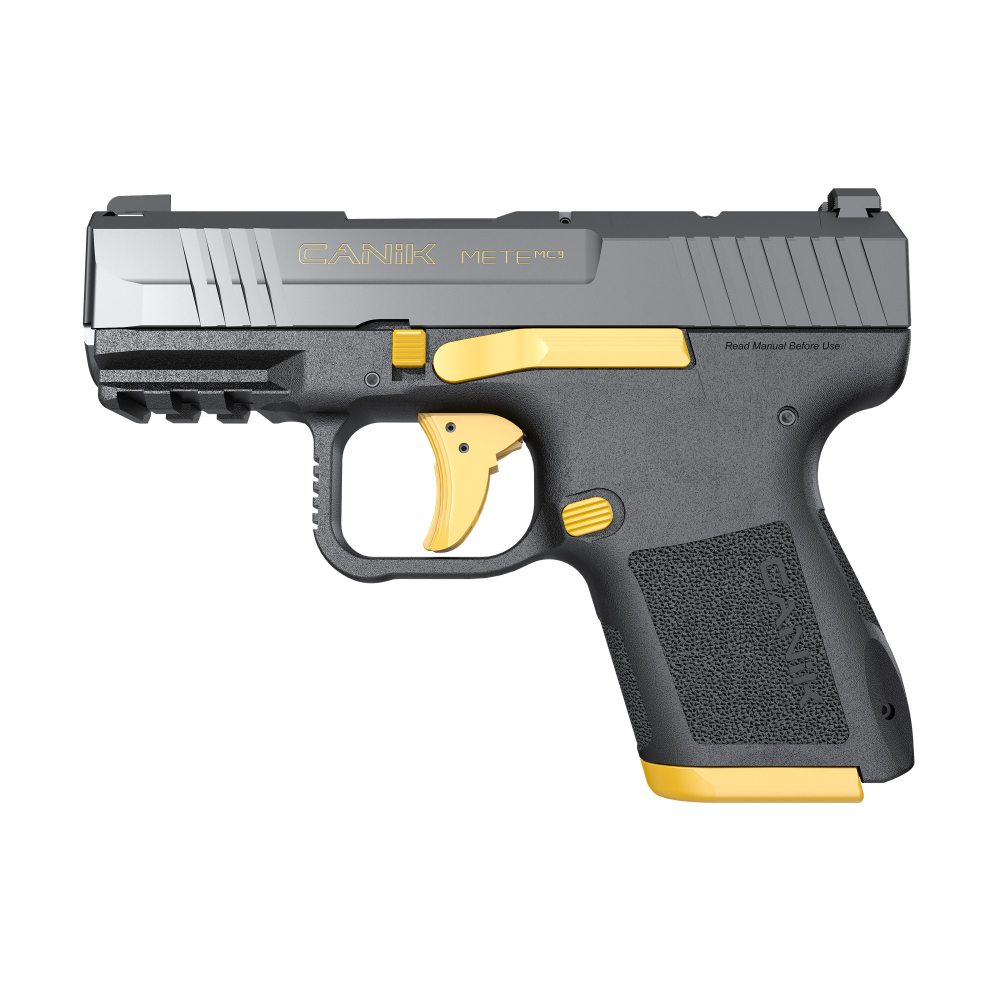 CANIK METE MC9 9MM 3.18" 15 BLK/GOLD