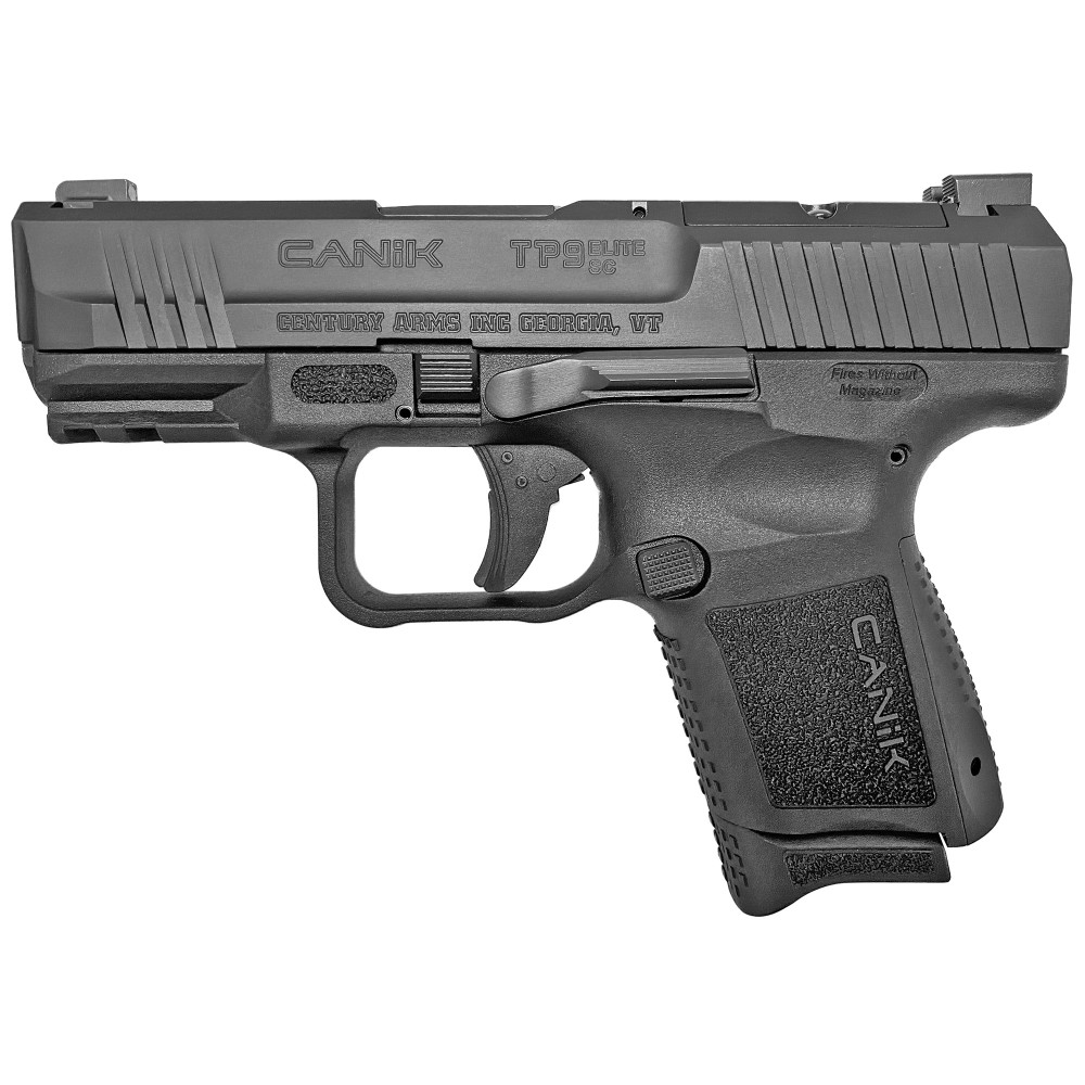 Canik TP9 Elite SC 9MM 3.6" 15RD Black