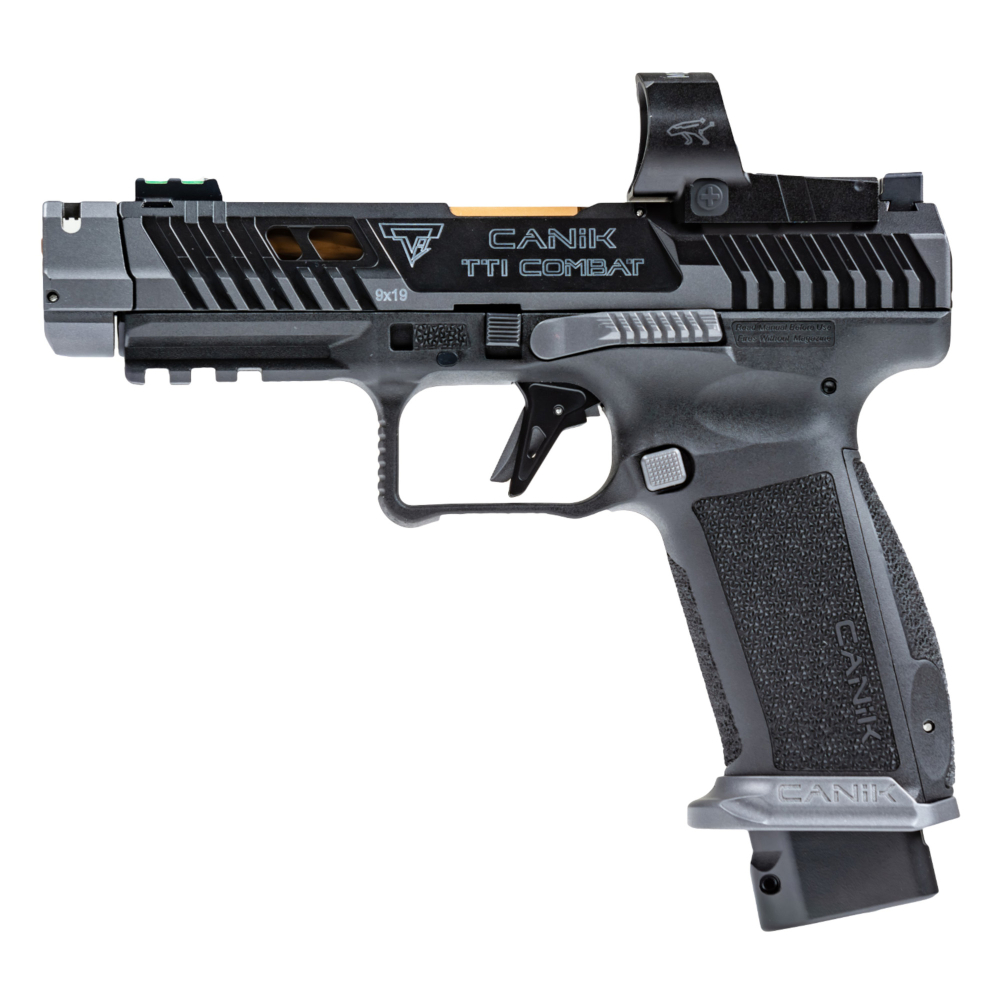 CANIK TTI CMBT 9MM 4.6" 18RD M03 SMK