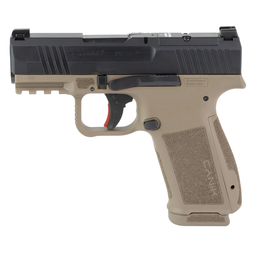 CANIK MC9L 9MM 3.18" 10RD BLK/FDE CA