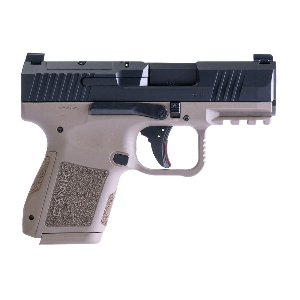 Canik Mete MC9 9MM 3.18" 15RD Black/Flat Dark Earth