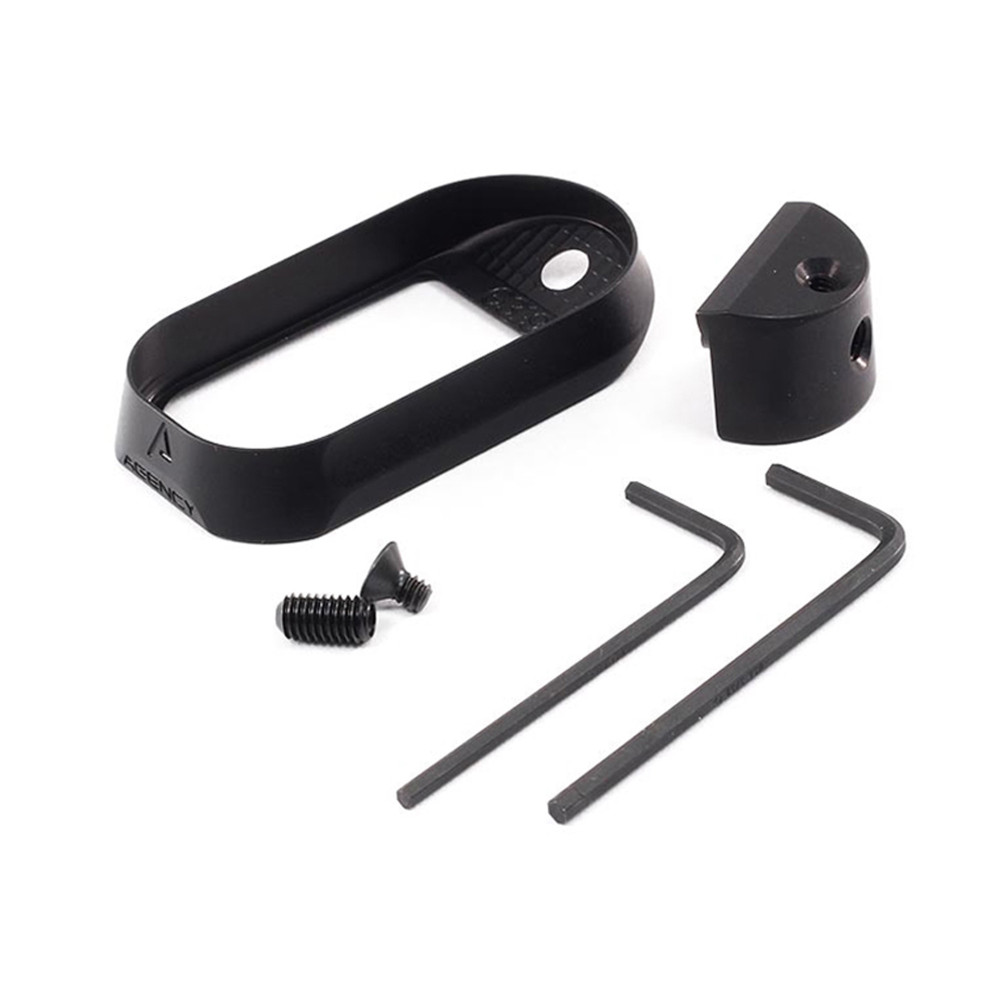 Agency Arms Magwell for G19/G3 Black