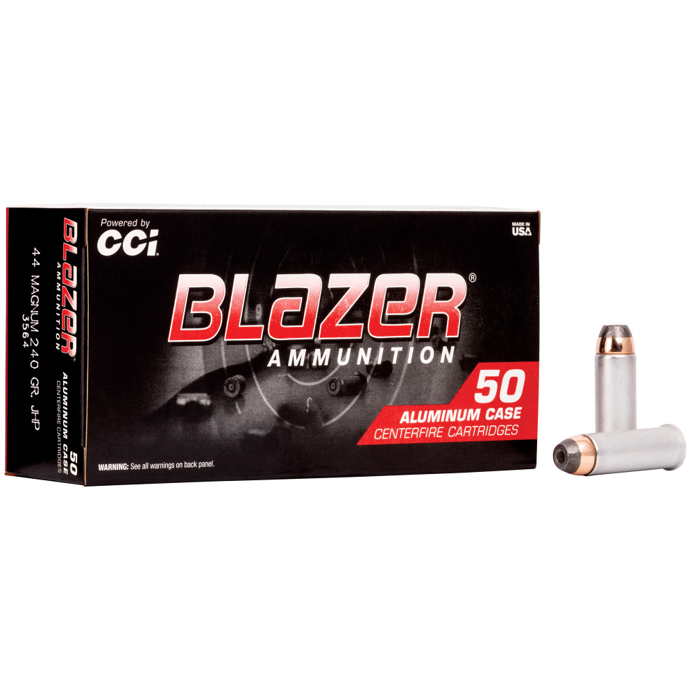 Blazer 44MAG 240GR JHP 50/1000