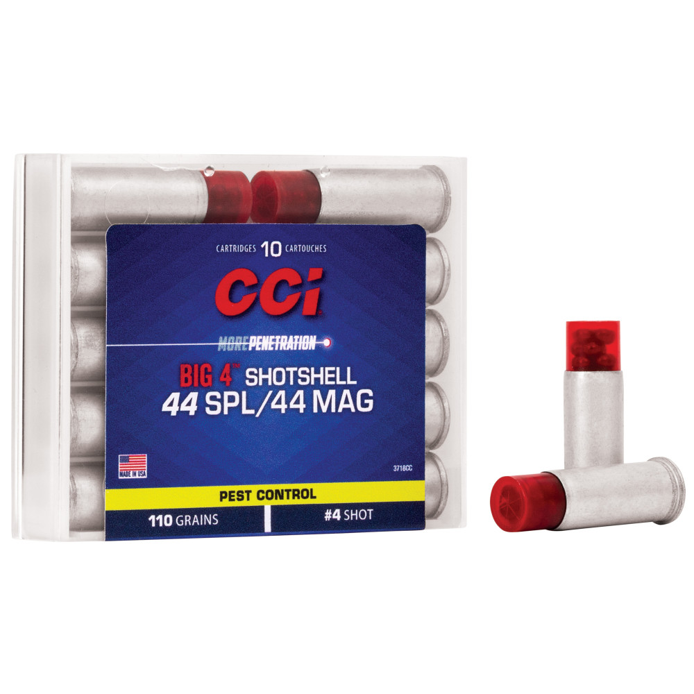 CCI 44SPL/MAG #4 Shotshell 10/200