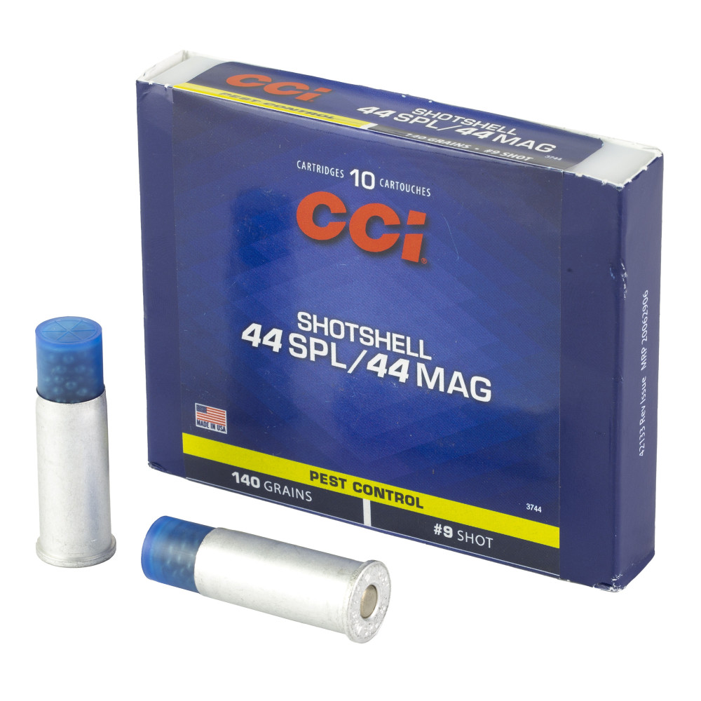 CCI 44MAG #9 Shotshell 10/200